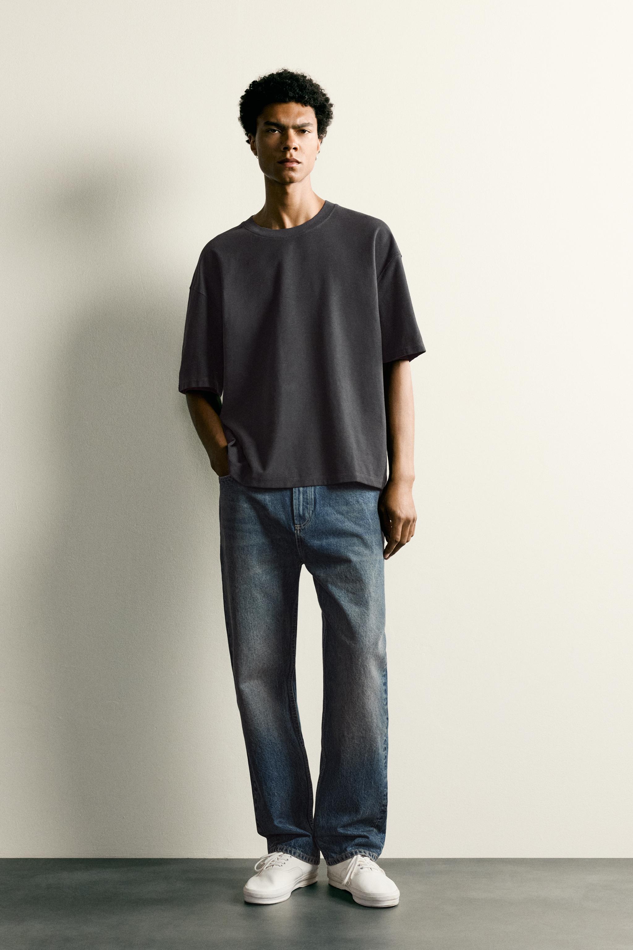 T-SHIRT COUPE DÉCONTRACTÉE COUTURE